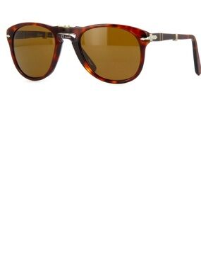 PERSOL 0714 FOLDING Sunglasses 24/57 POLARISED Tortoiseshell Polarized $575
